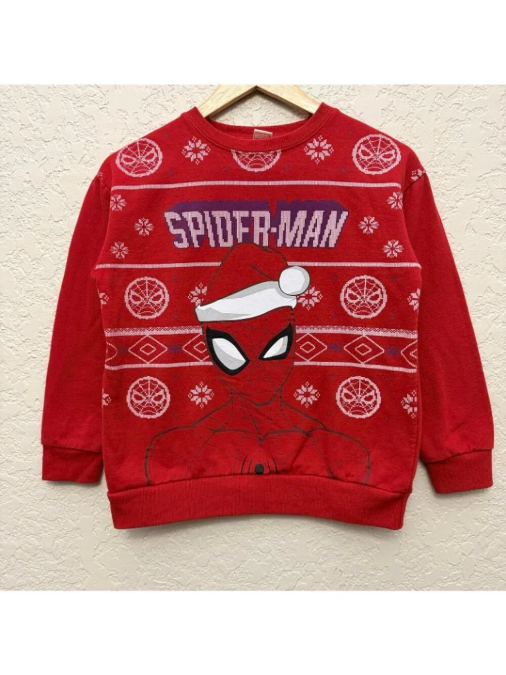 Spider-Man Youth Sweatshirt & Sweatpants Set